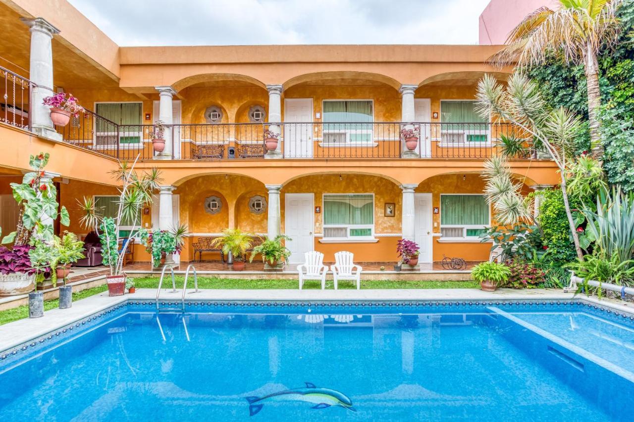 Casa Anturio Hotel Cuernavaca Exterior photo