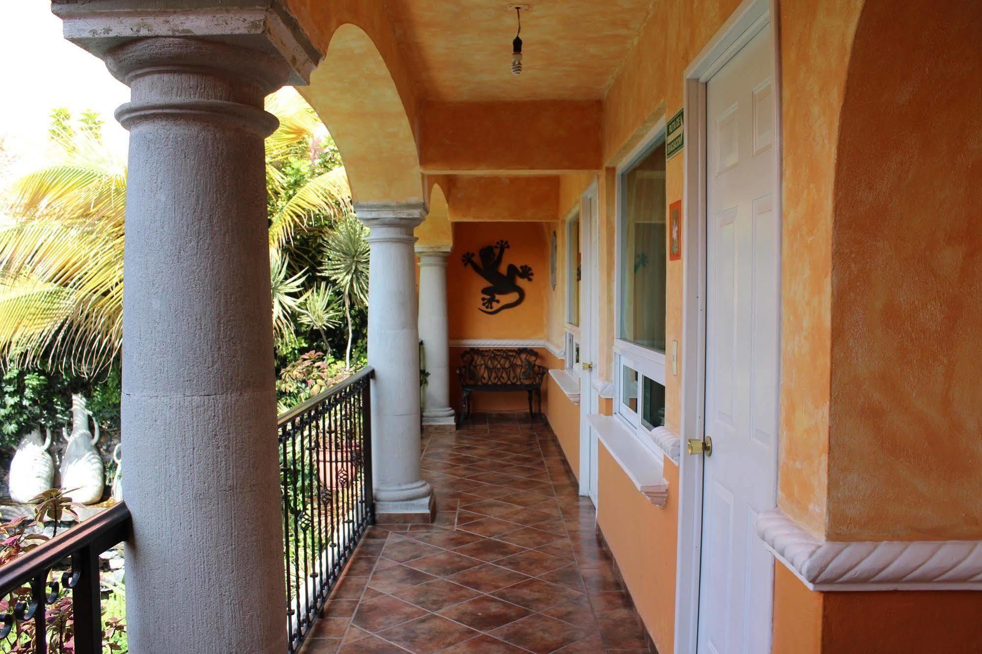 Casa Anturio Hotel Cuernavaca Exterior photo