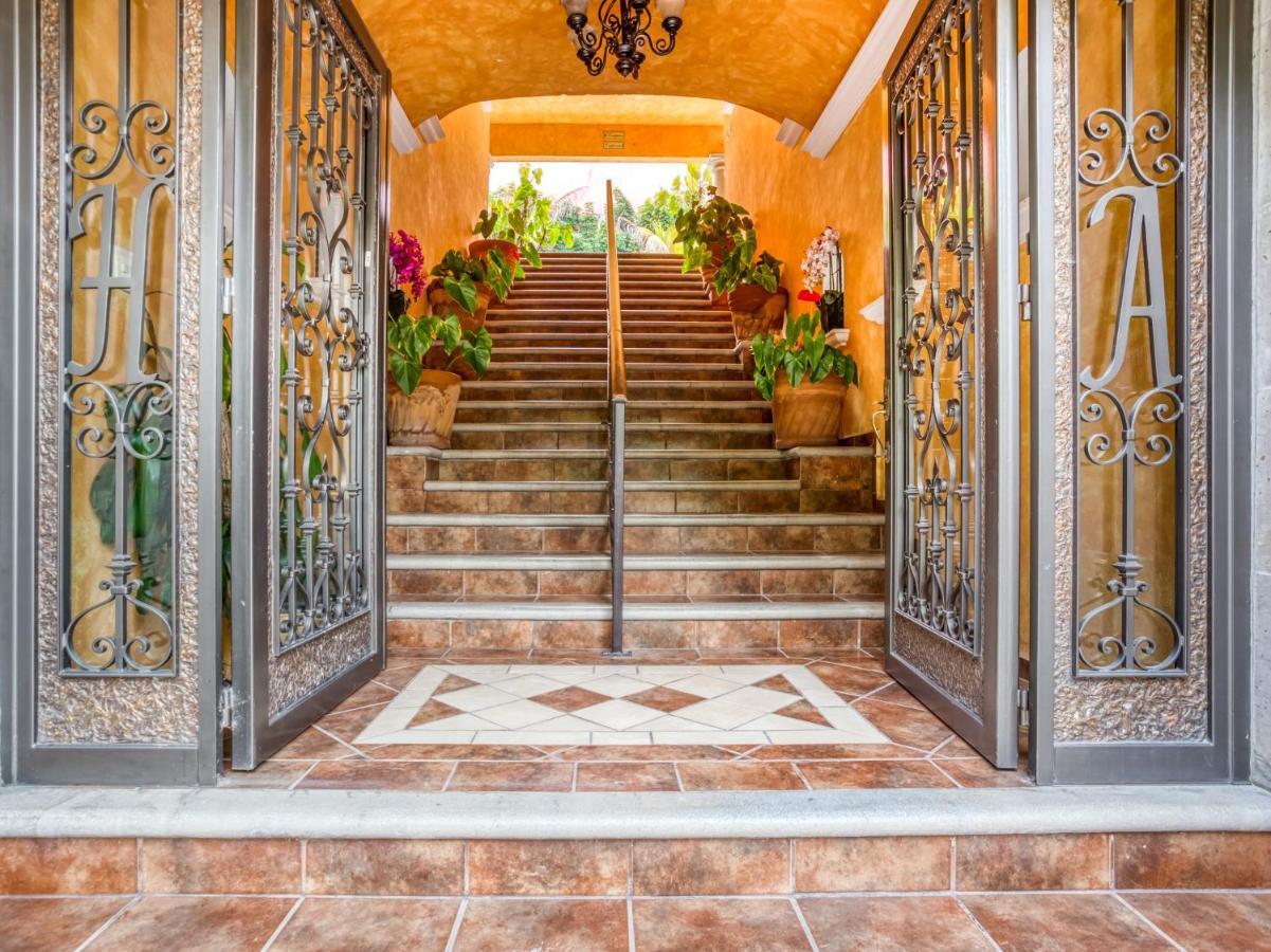 Casa Anturio Hotel Cuernavaca Exterior photo